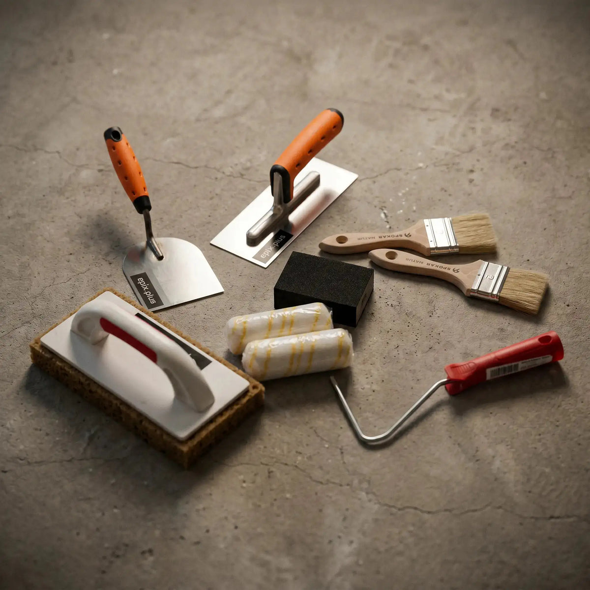Epix Craft Kit – Microcement Tool Set epix.plus