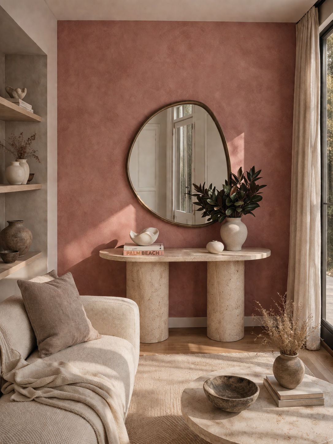 Bauwerk Limewash - Grenadine
