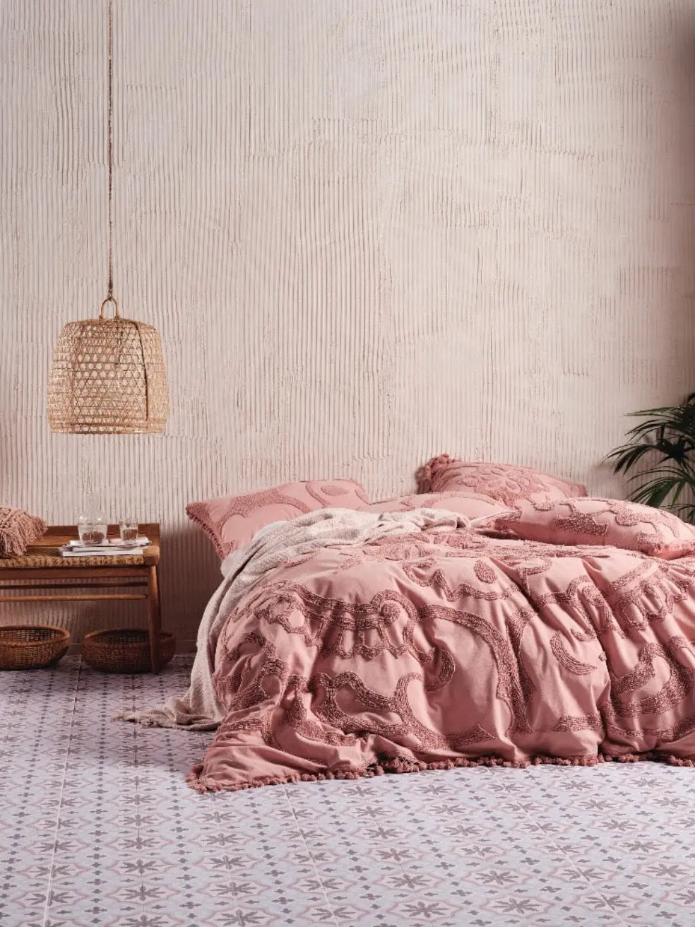 Bauwerk Limewash -  Almond Blossom