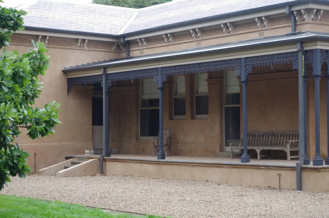 Bauwerk Limewash - Bark