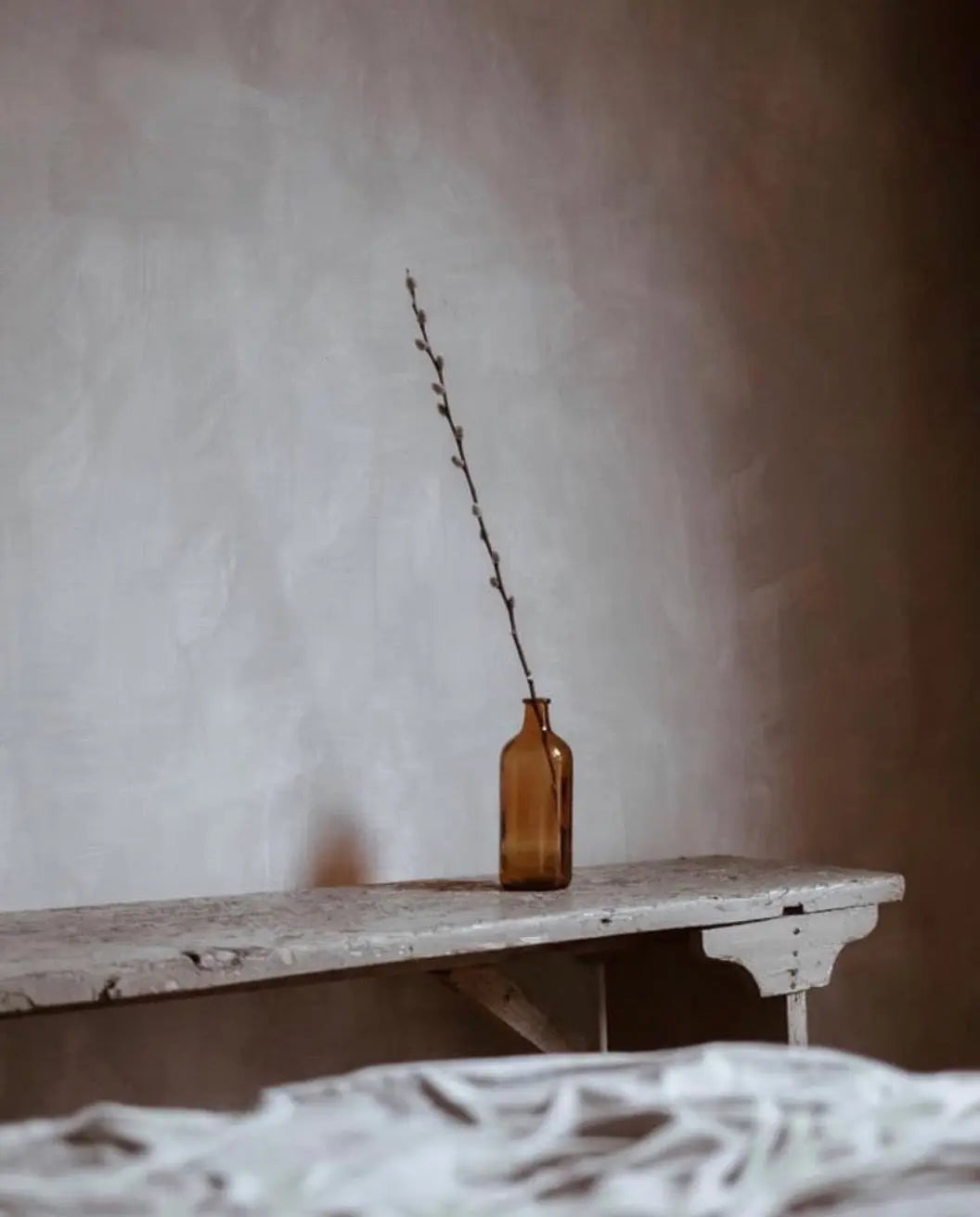 Bauwerk Limewash - Basalt