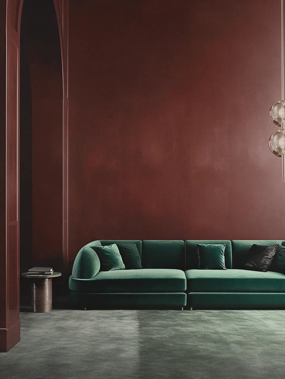 Bauwerk Limewash - Bloodwood