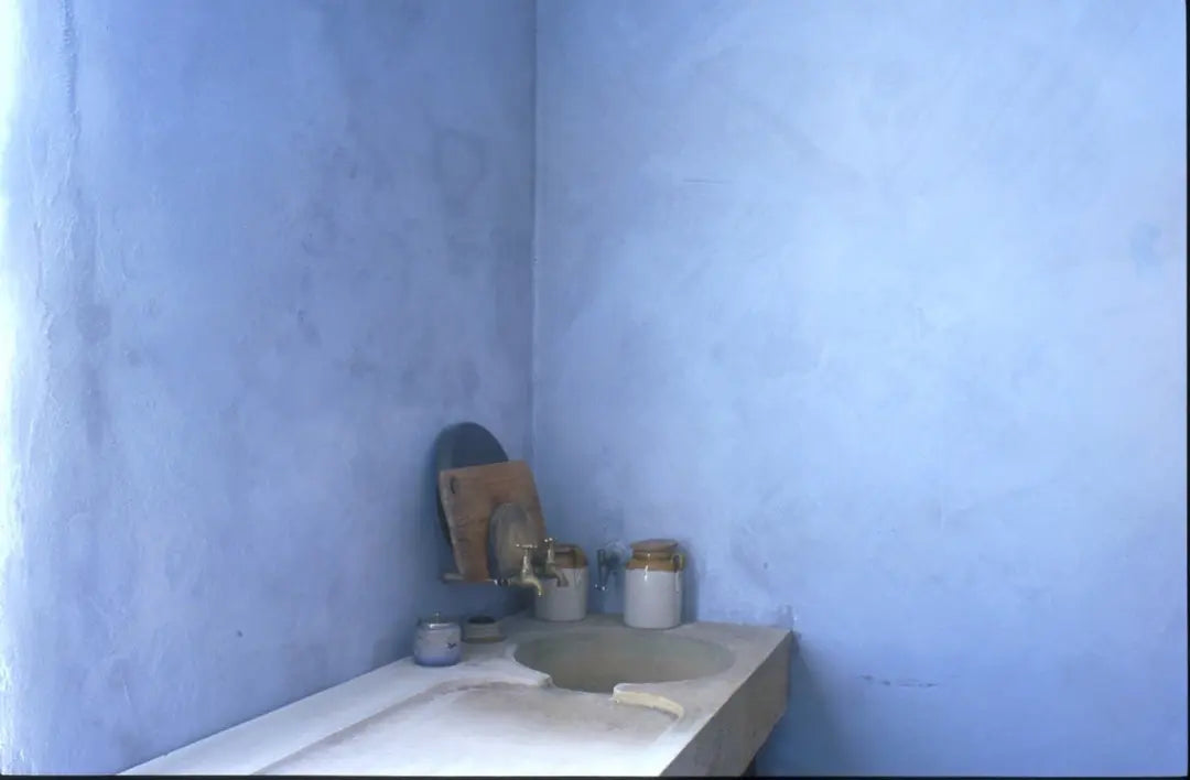 Bauwerk Limewash - Bluebell