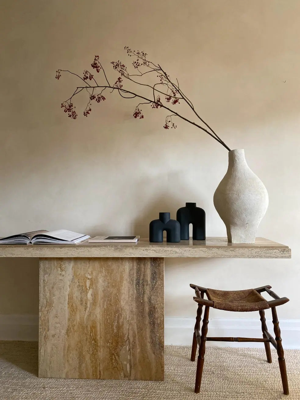 Bauwerk Limewash - Bone