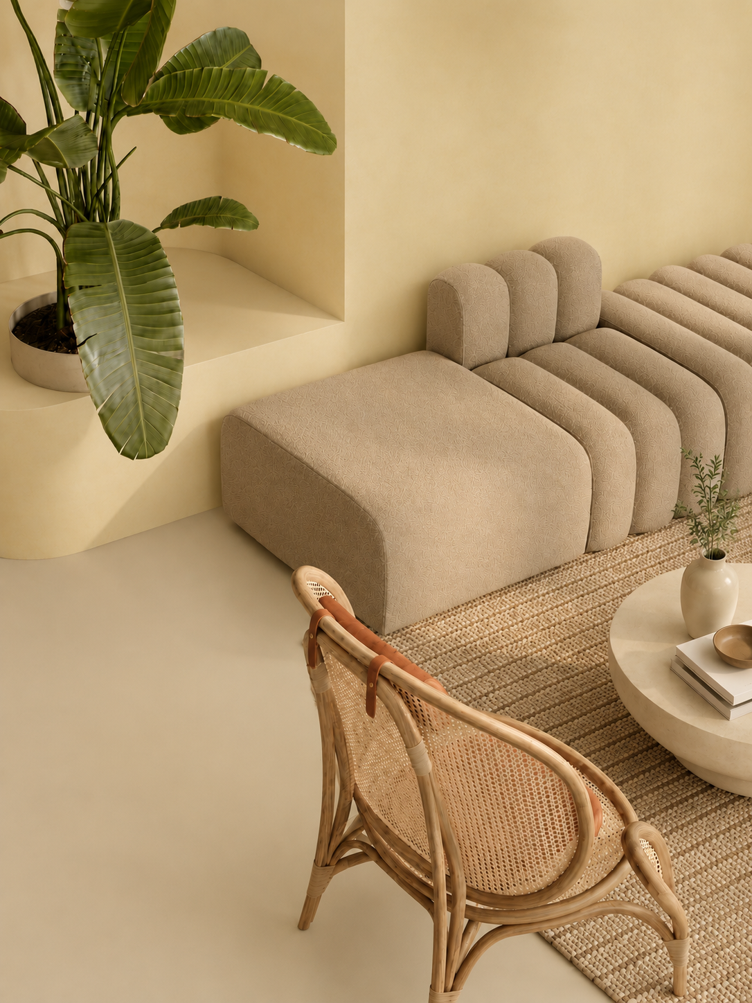 Bauwerk Limewash - Butter Bauwerk