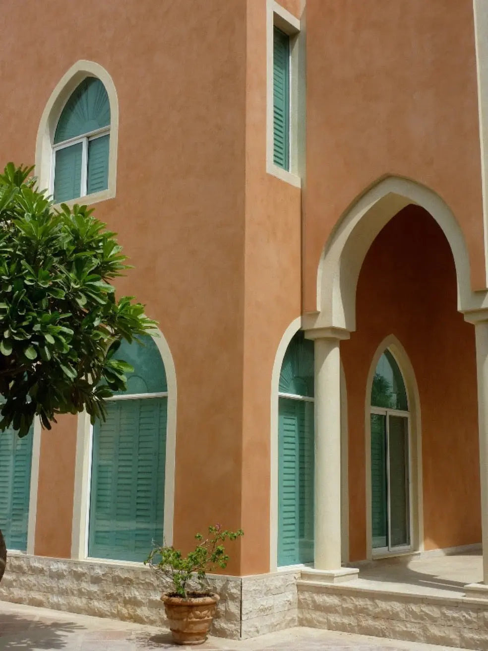 Bauwerk Limewash - Calendula