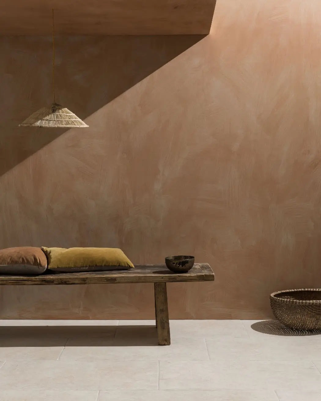 Bauwerk Limewash - Cinnabar