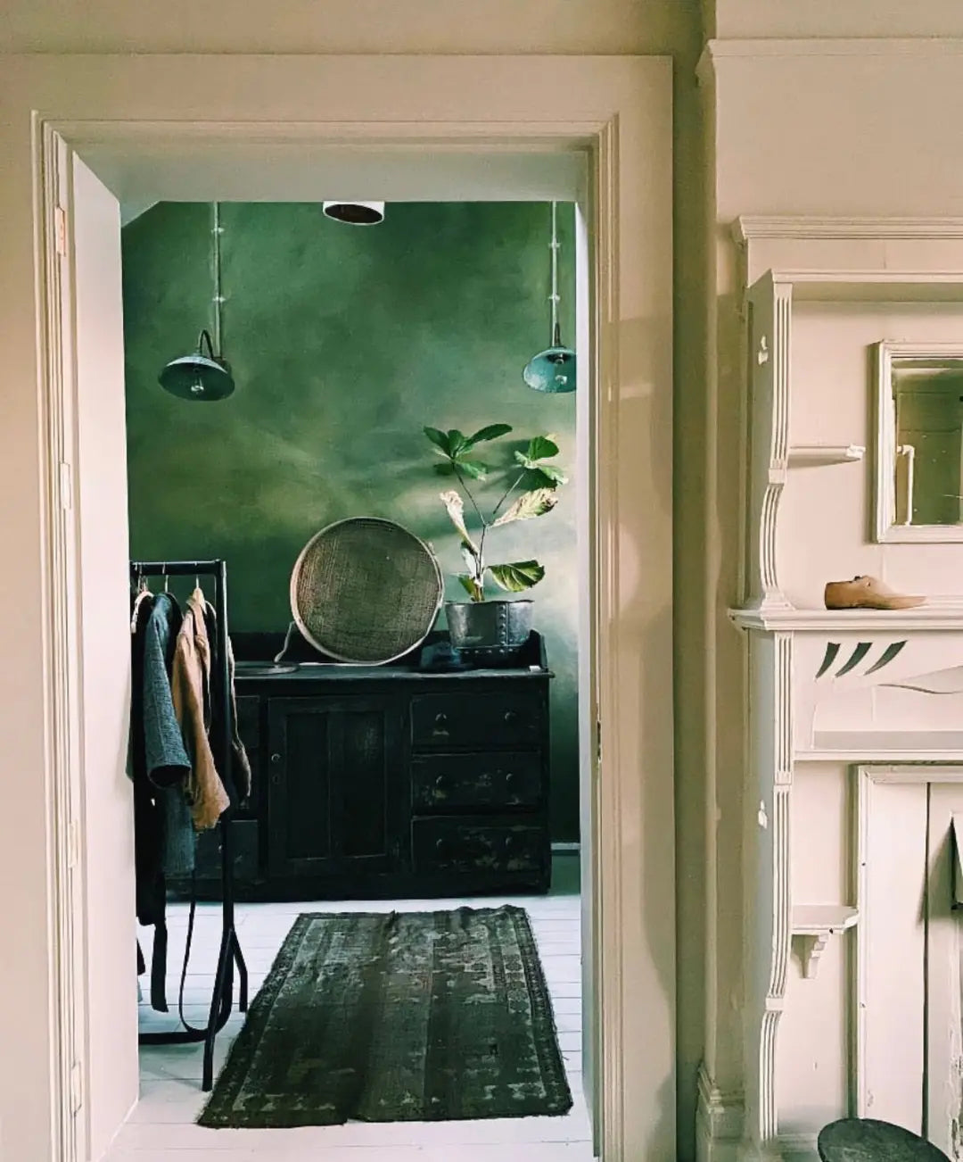 Bauwerk Limewash - Clover