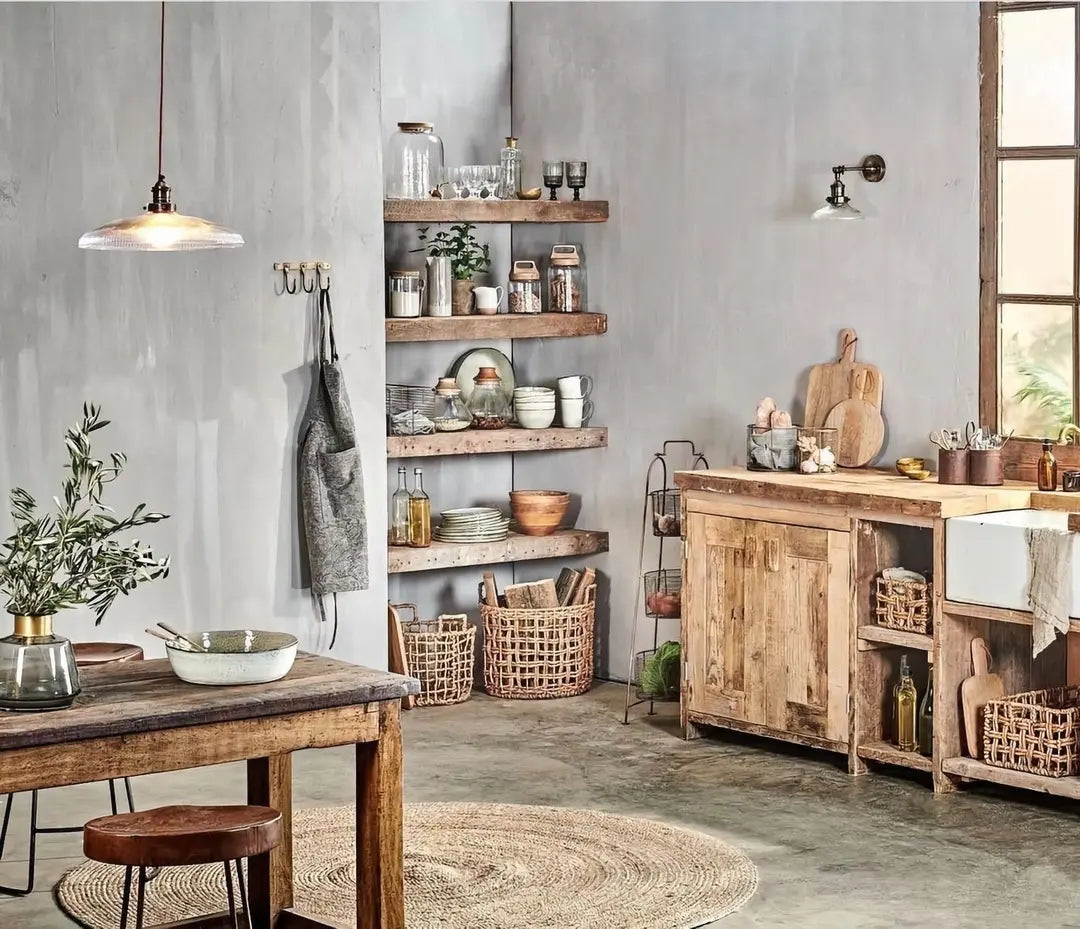 Bauwerk Limewash - Flax