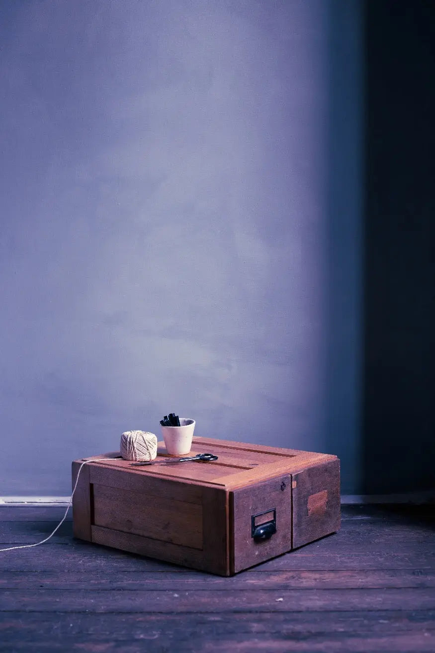 Bauwerk Limewash - Gentian