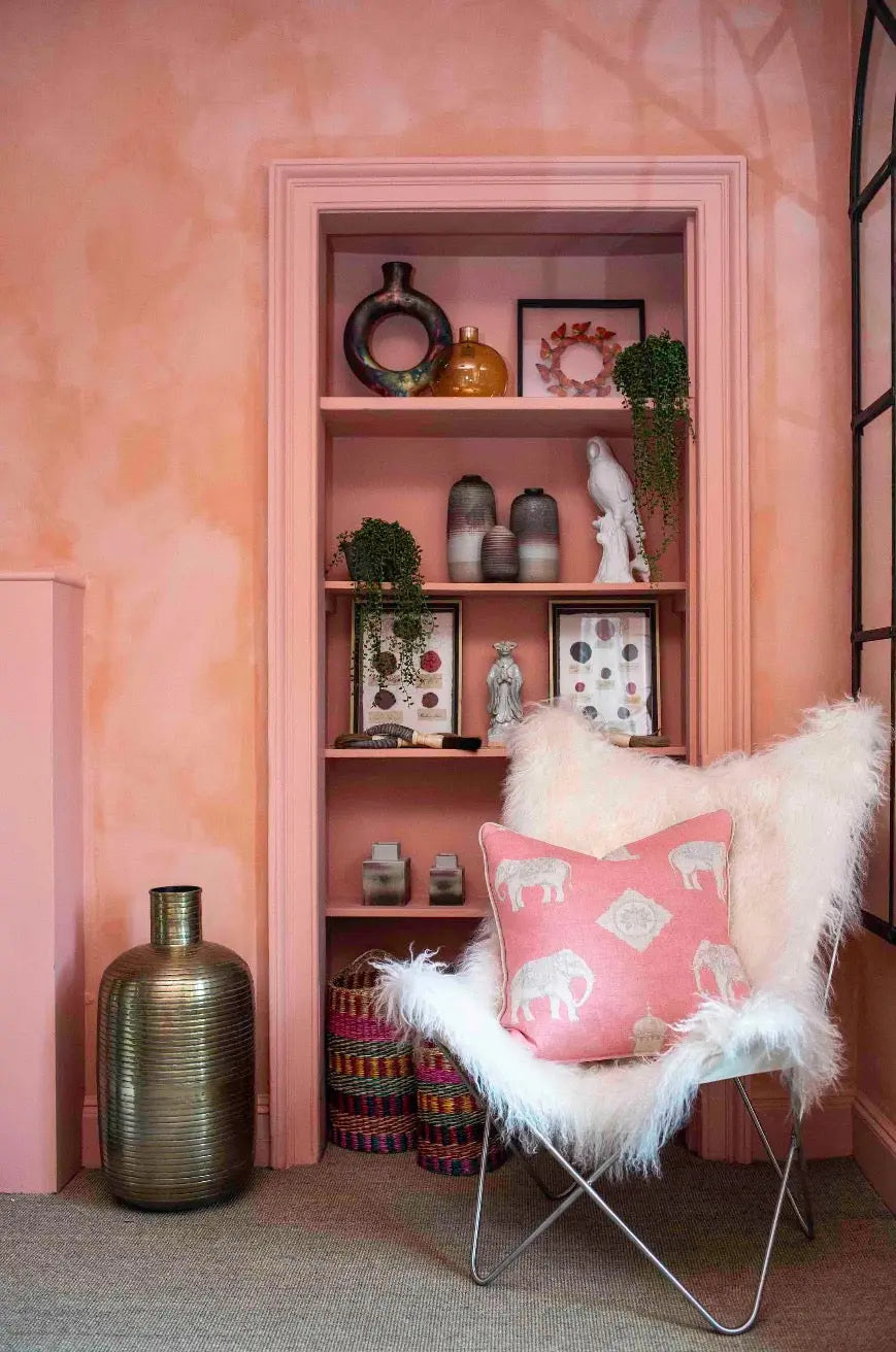 Bauwerk Limewash - Gerbera