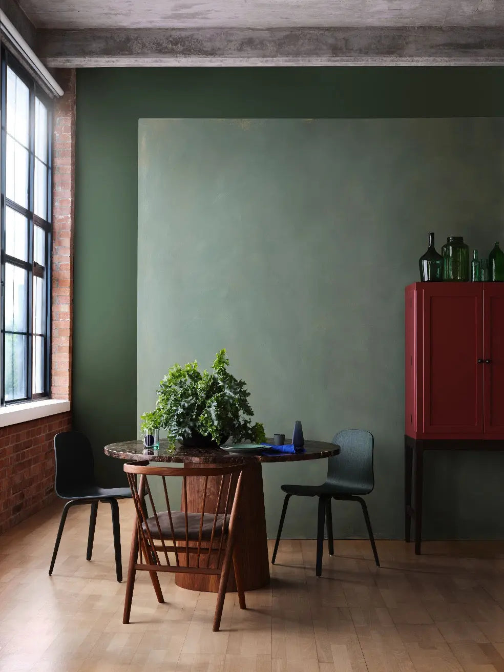 Bauwerk Limewash - Grasshopper