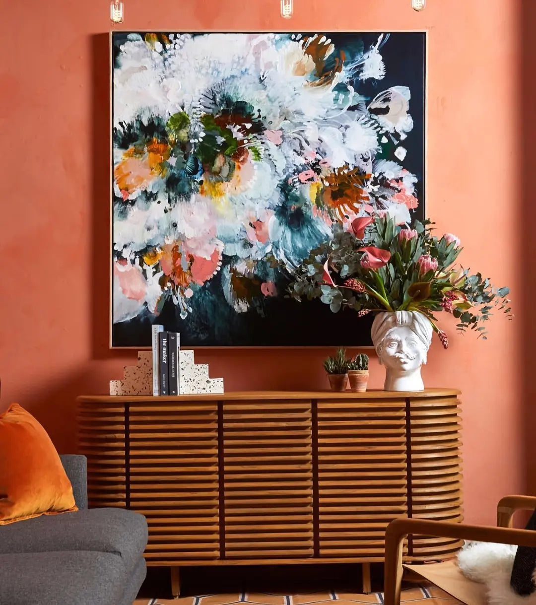 Bauwerk Limewash - Grevillea