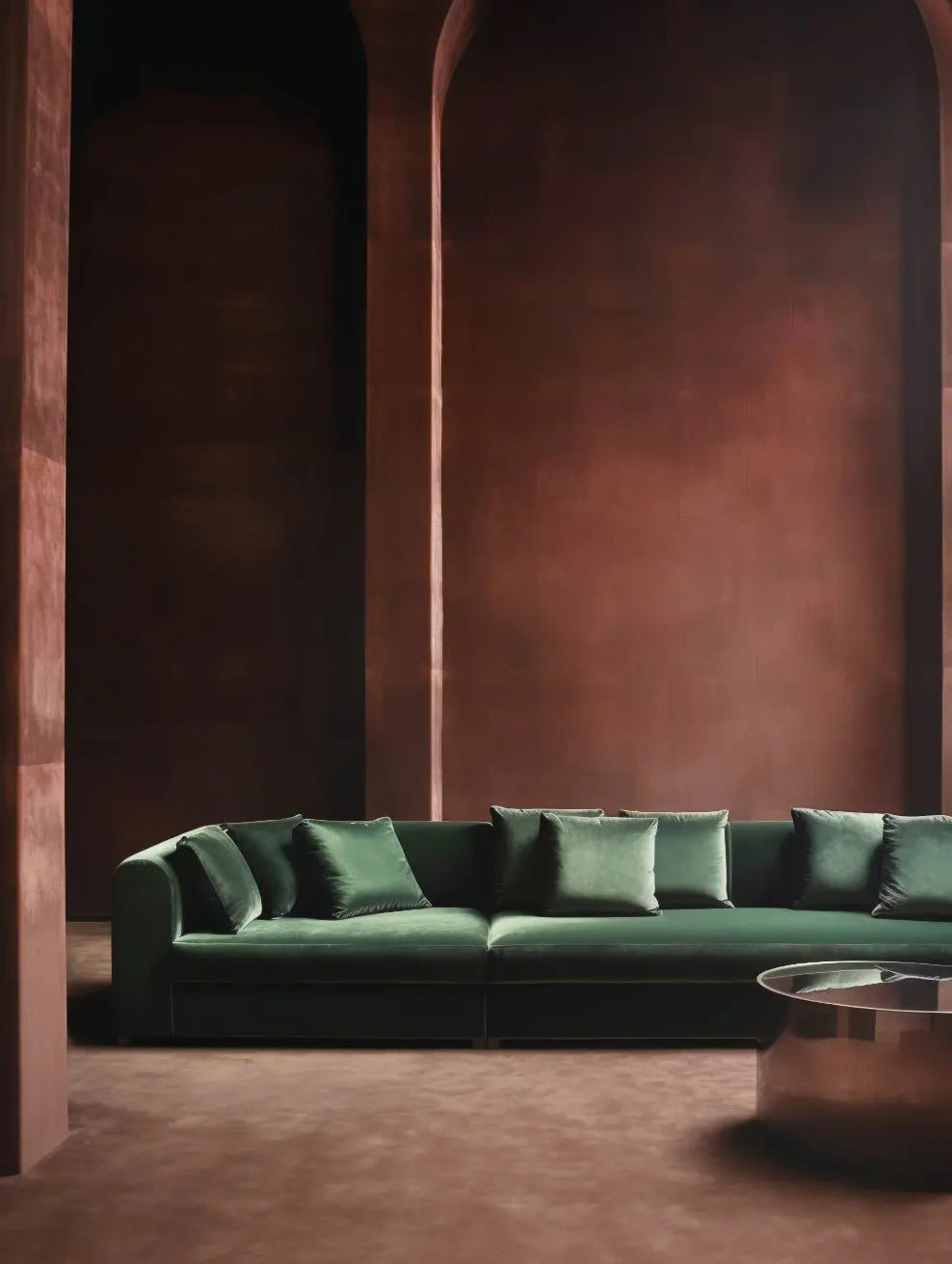 Bauwerk Limewash - Henna