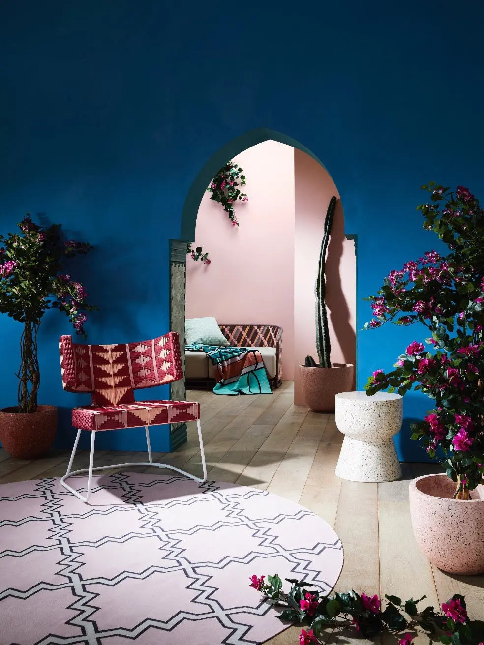 Bauwerk Limewash - Lago Guatemala