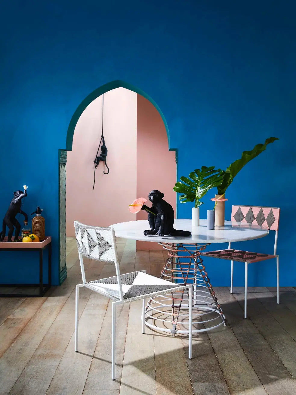 Bauwerk Limewash - Lago Guatemala