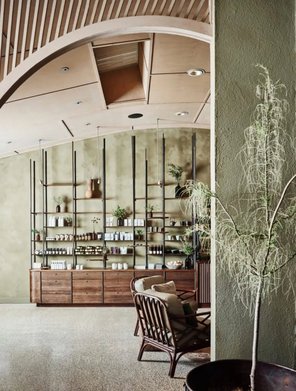 Bauwerk Limewash -  Lichen