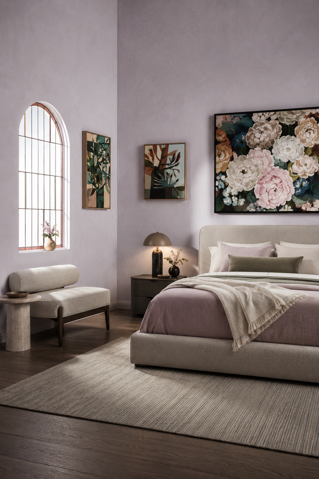 Bauwerk Limewash - Lilac Bauwerk