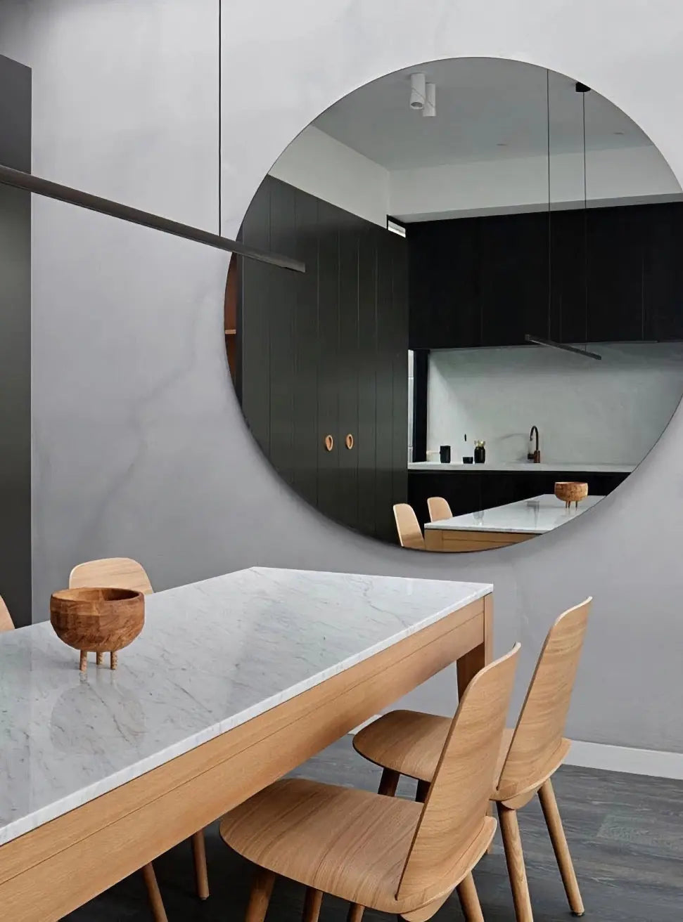 Bauwerk Limewash - Marble