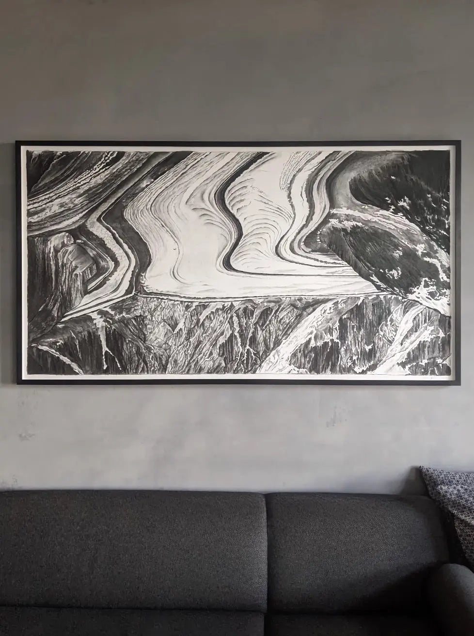 Bauwerk Limewash - Marble