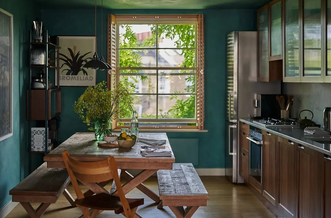 Bauwerk Limewash - Menthe