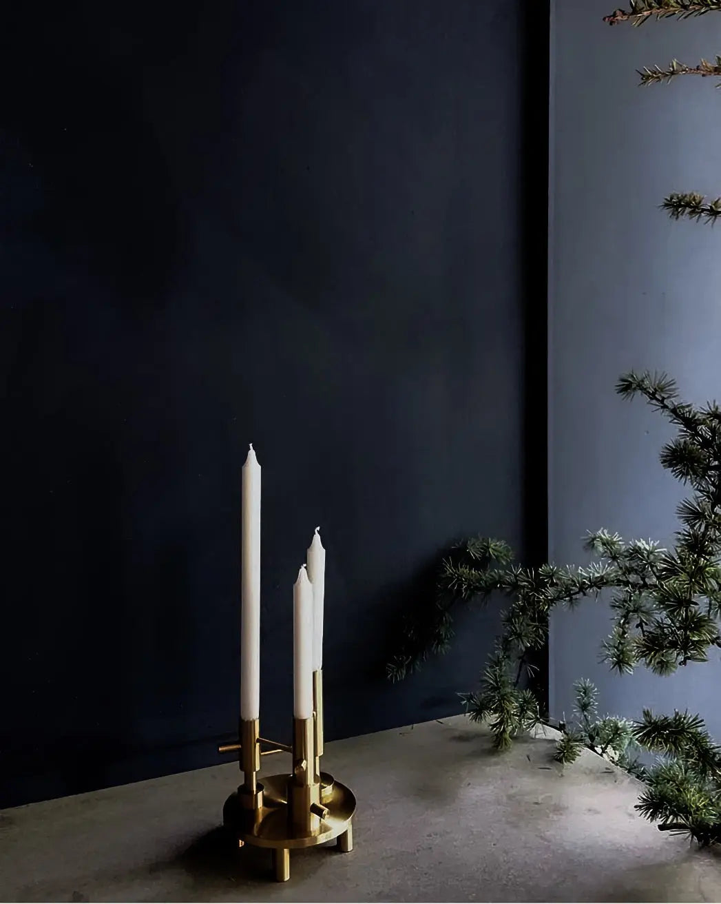 Bauwerk Limewash - Midnight