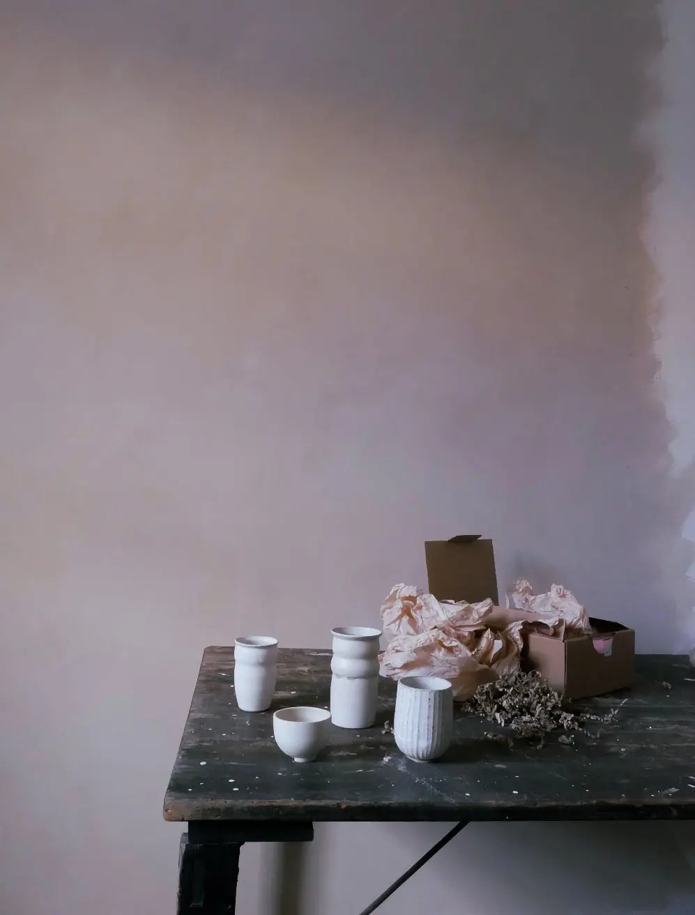 Bauwerk Limewash - Mushroom