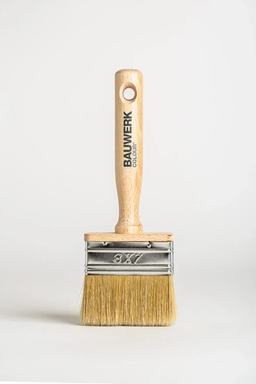 Lime Wash Paint Block Brush 3cm x 7cm Bauwerk