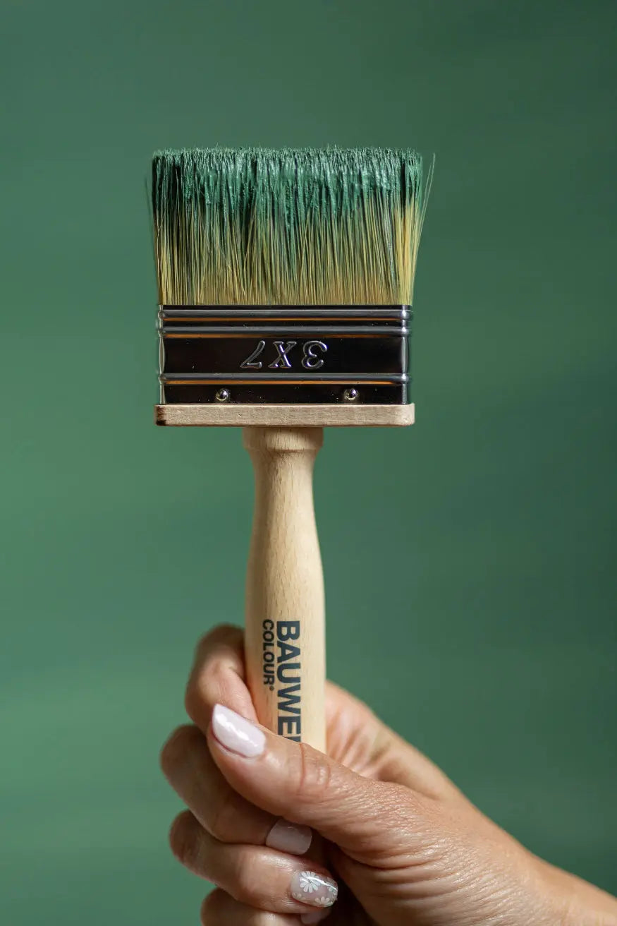 Lime Wash Paint Block Brush 3cm x 7cm Bauwerk