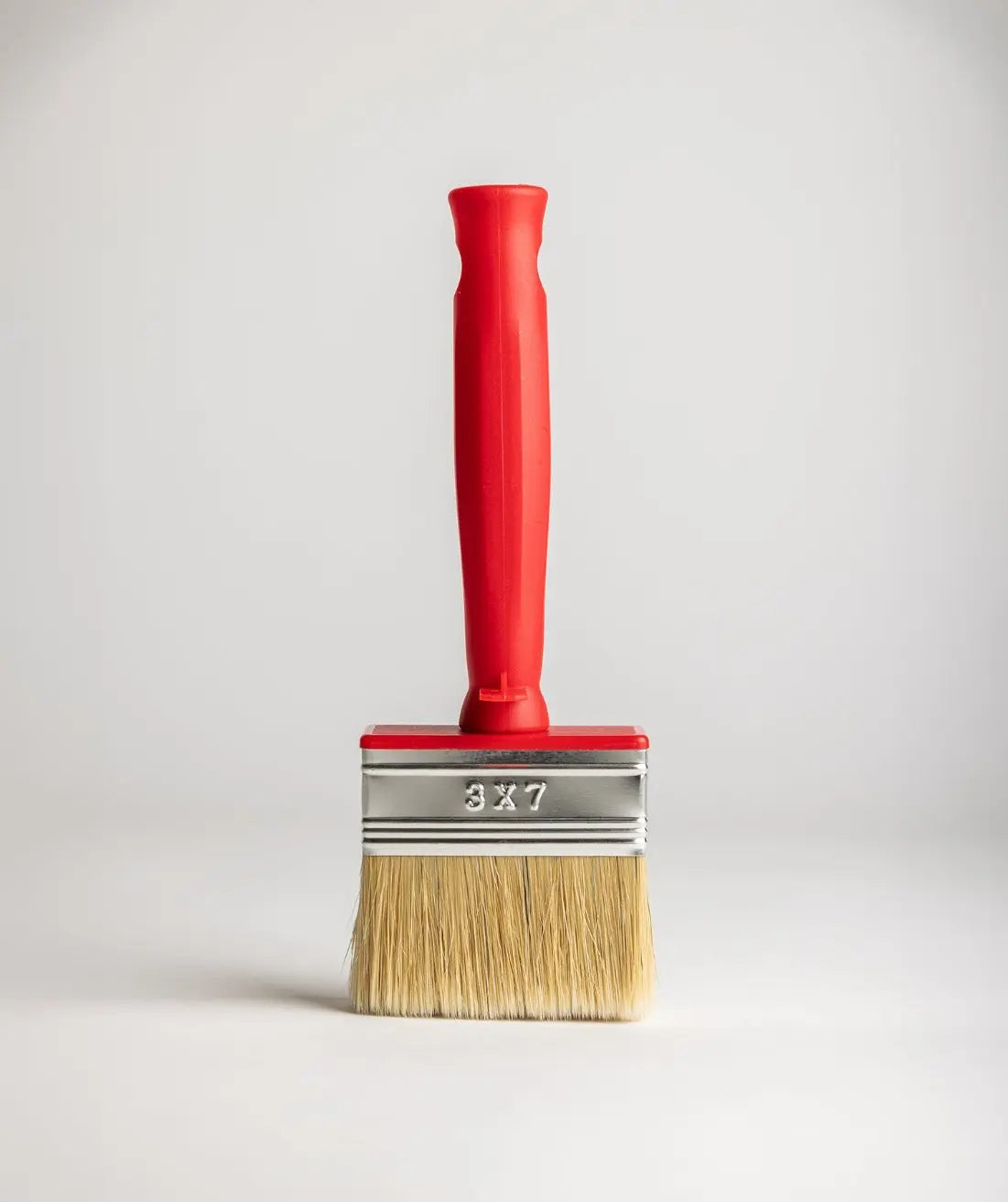 Lime Wash Paint Blokový Štětec - 3cm x 7cm Red Body