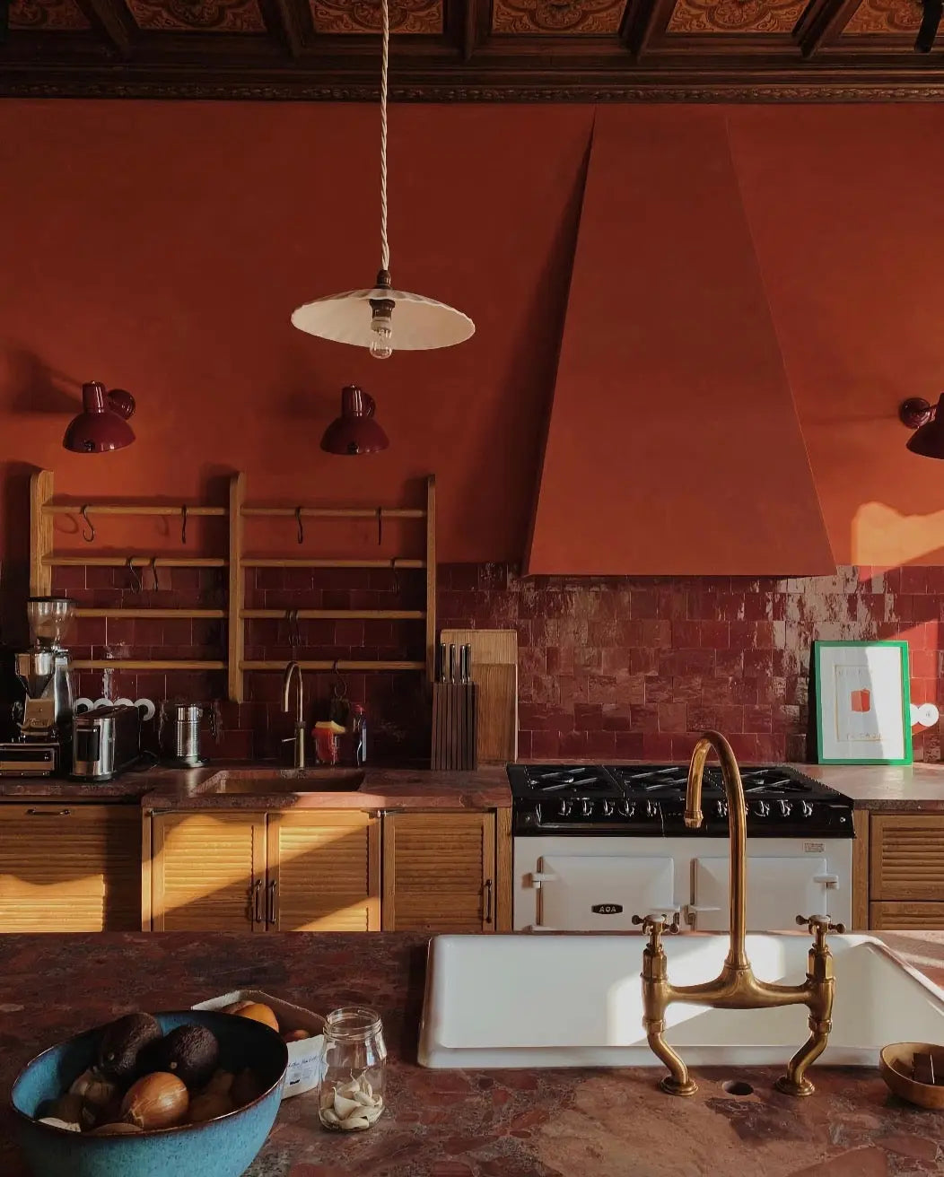 Bauwerk Limewash - Paprika