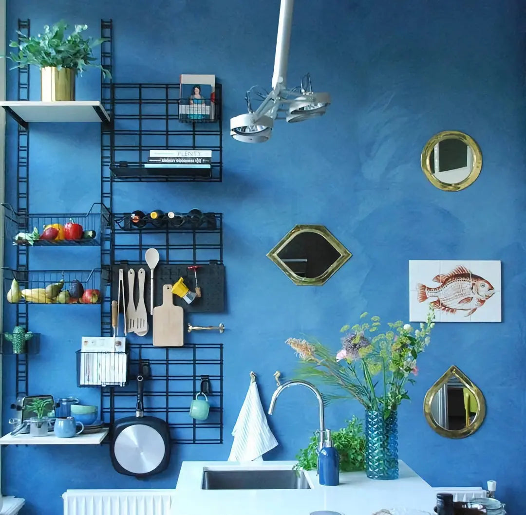 Bauwerk Limewash - Periwinkle