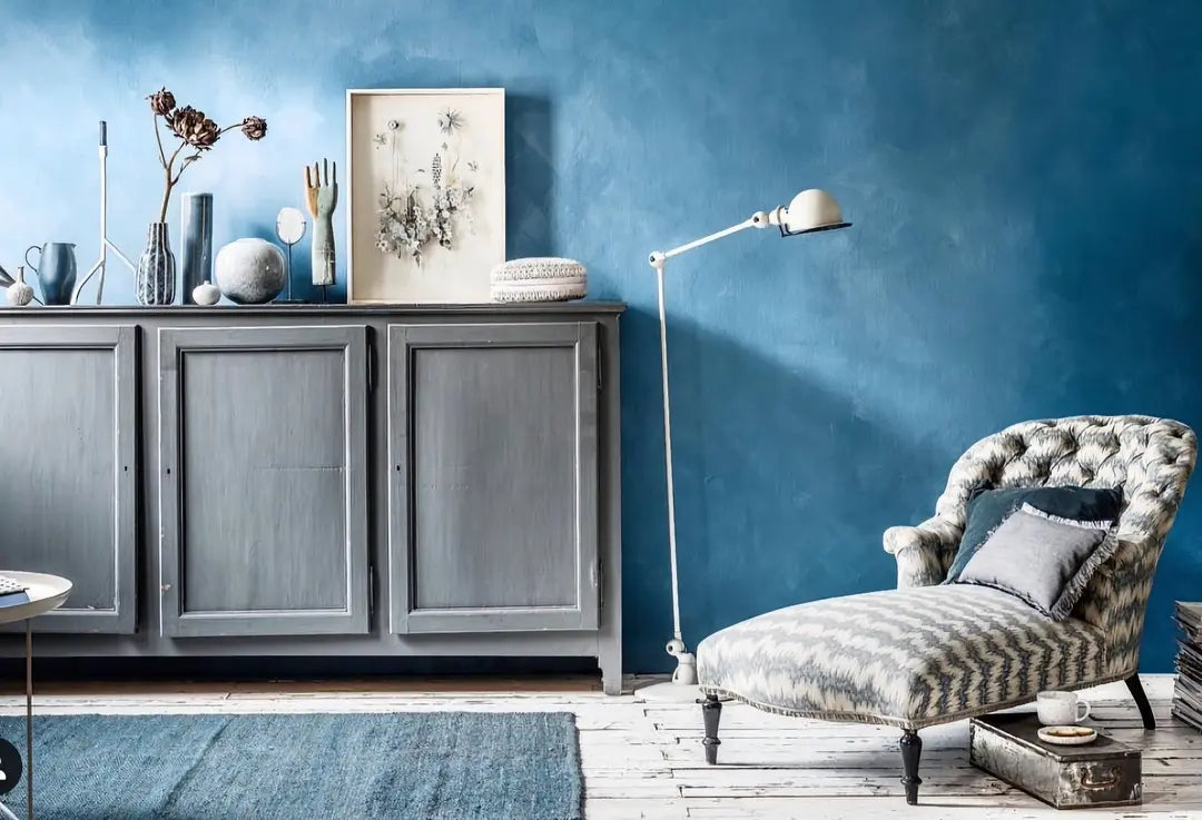 Bauwerk Limewash - Periwinkle