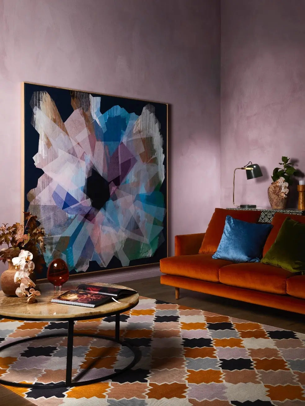 Bauwerk Limewash -  Phlox