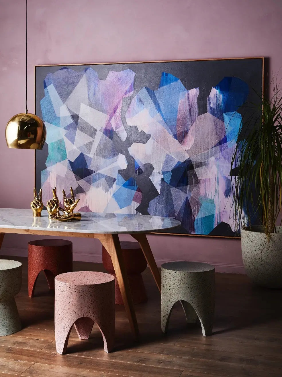 Bauwerk Limewash -  Phlox