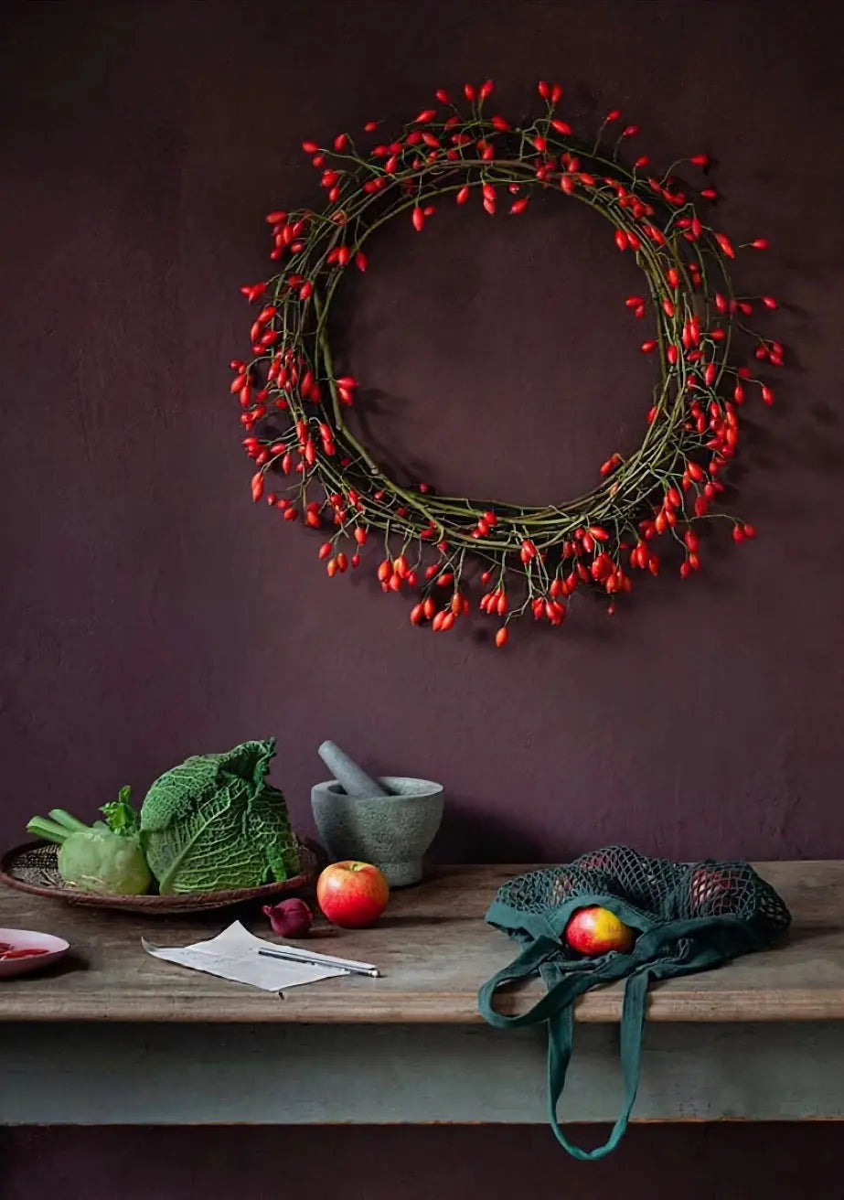 Bauwerk Limewash - Ruby