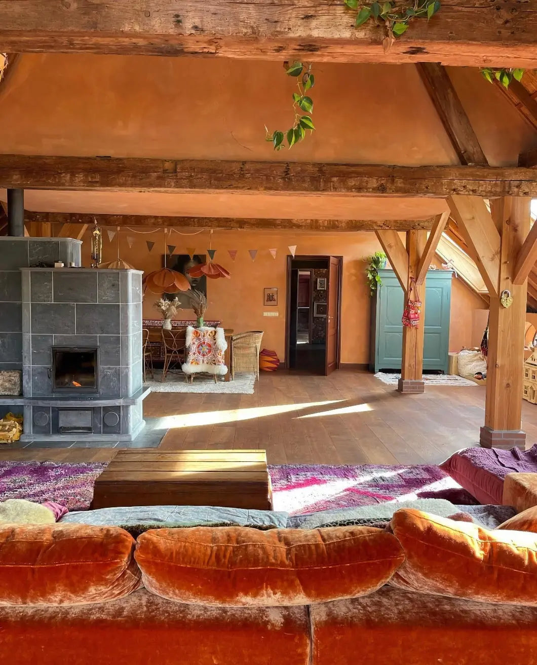 Bauwerk Limewash - Saffron