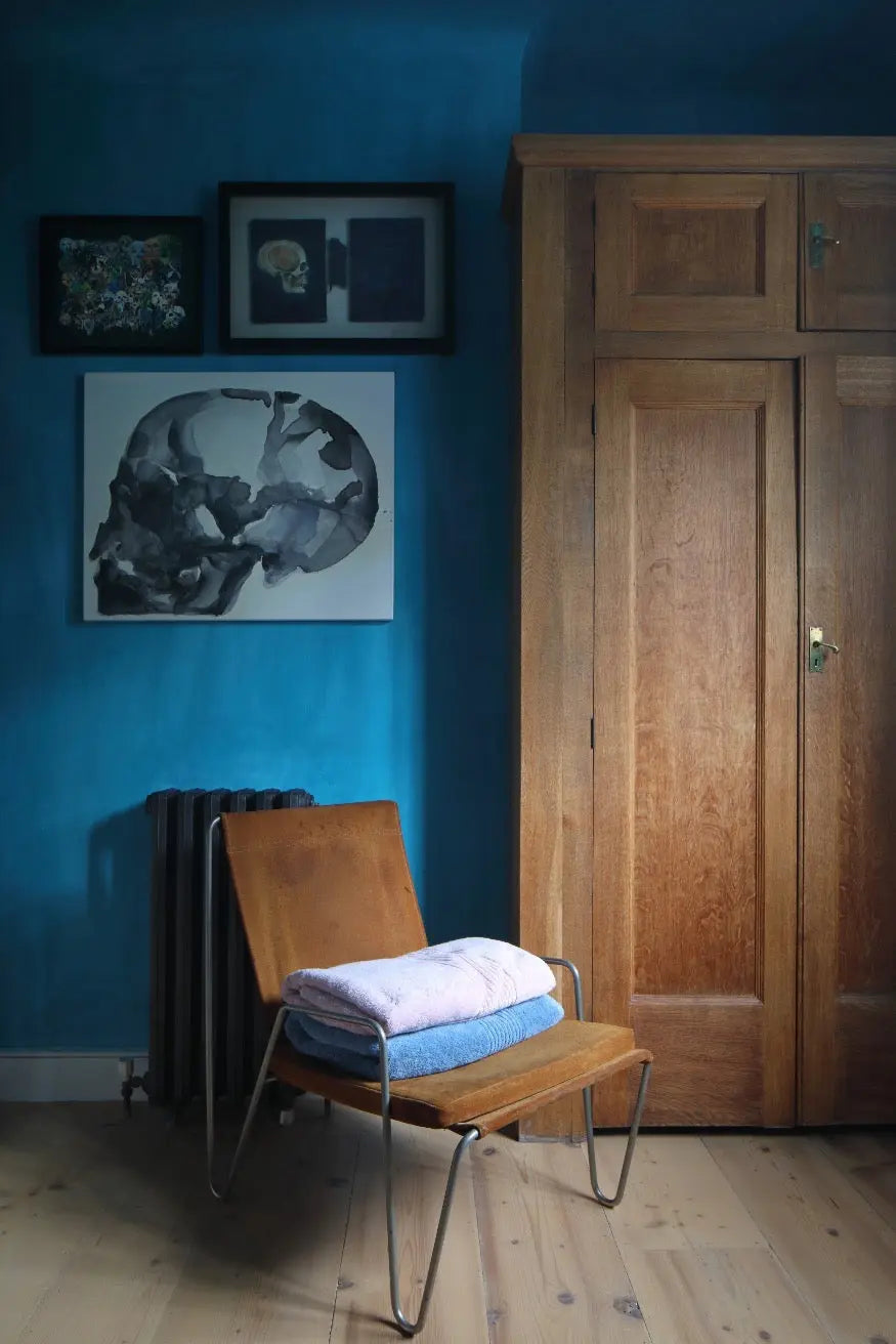 Bauwerk Limewash - Sapphire