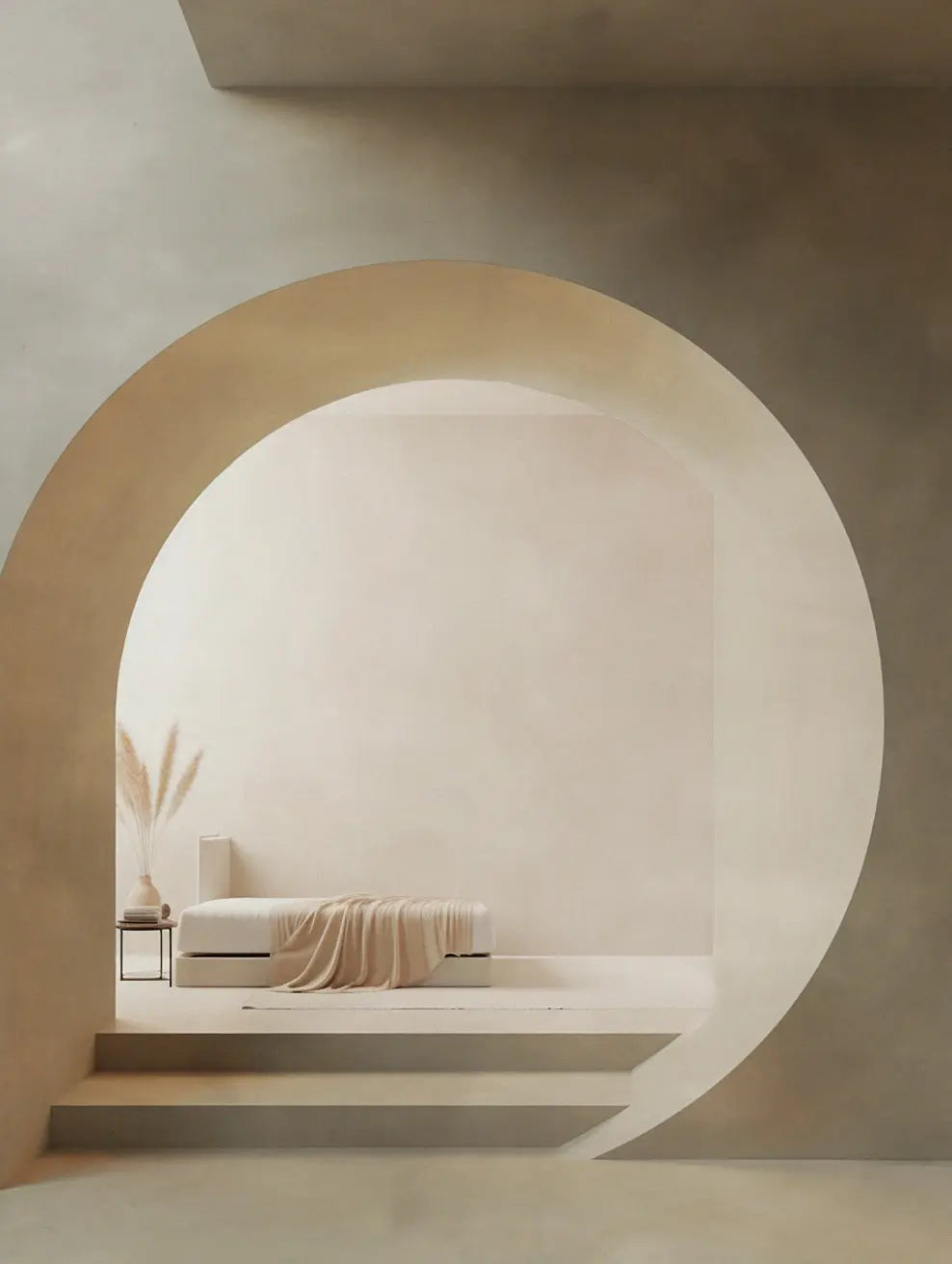 Bauwerk Limewash - Sepia