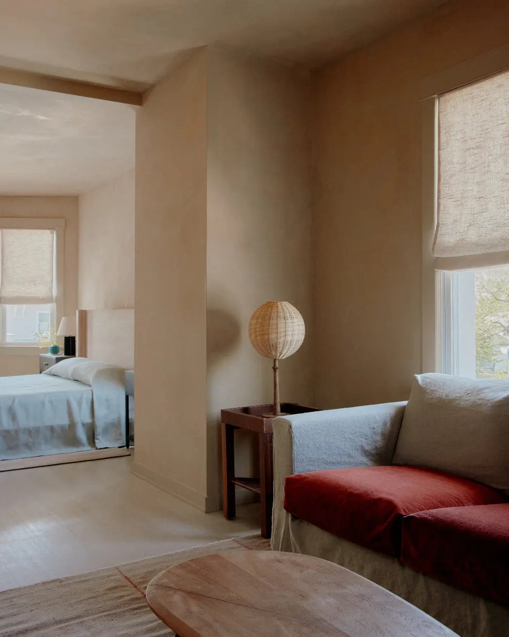 Bauwerk Limewash - Sepia