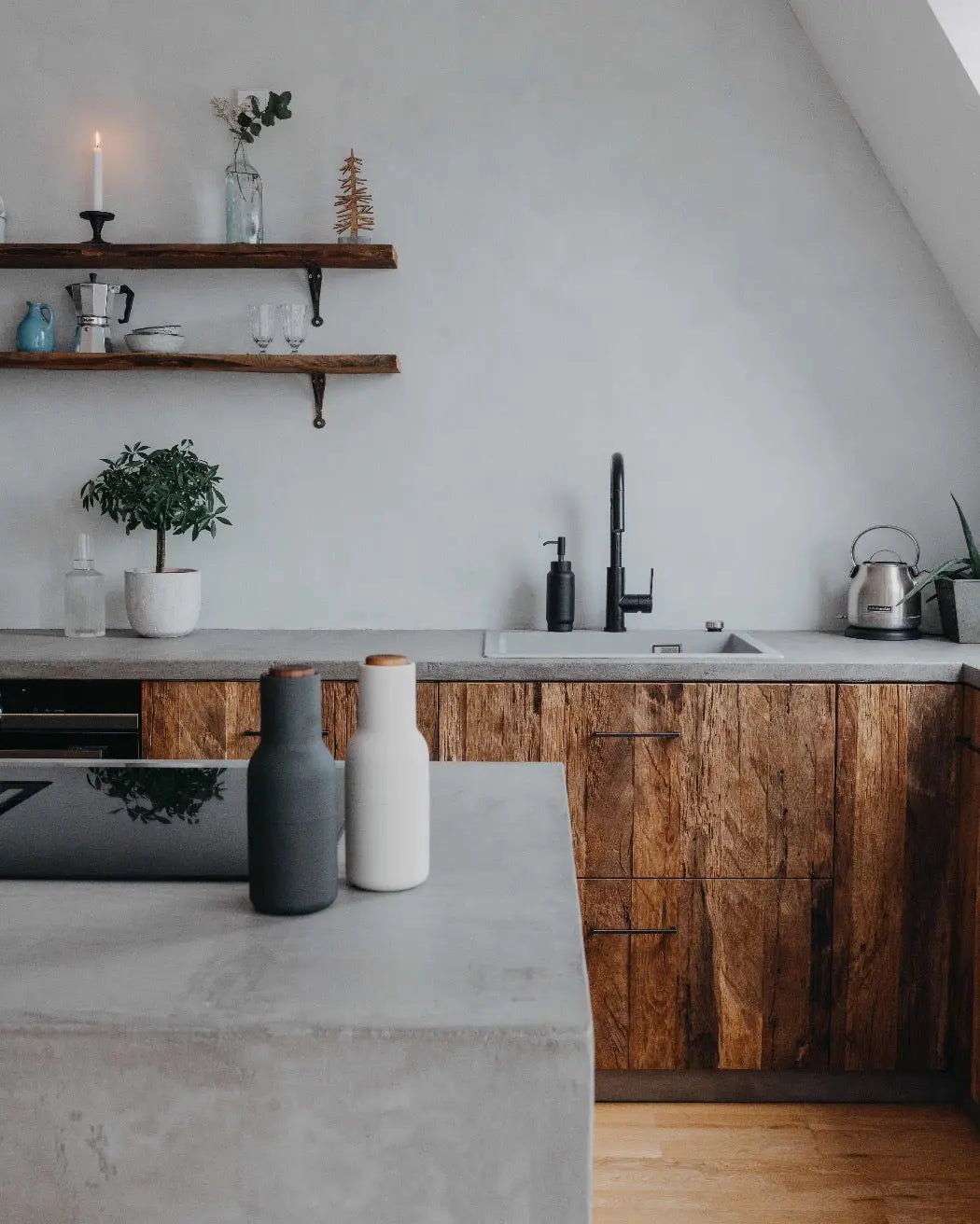 Bauwerk Limewash - Shale