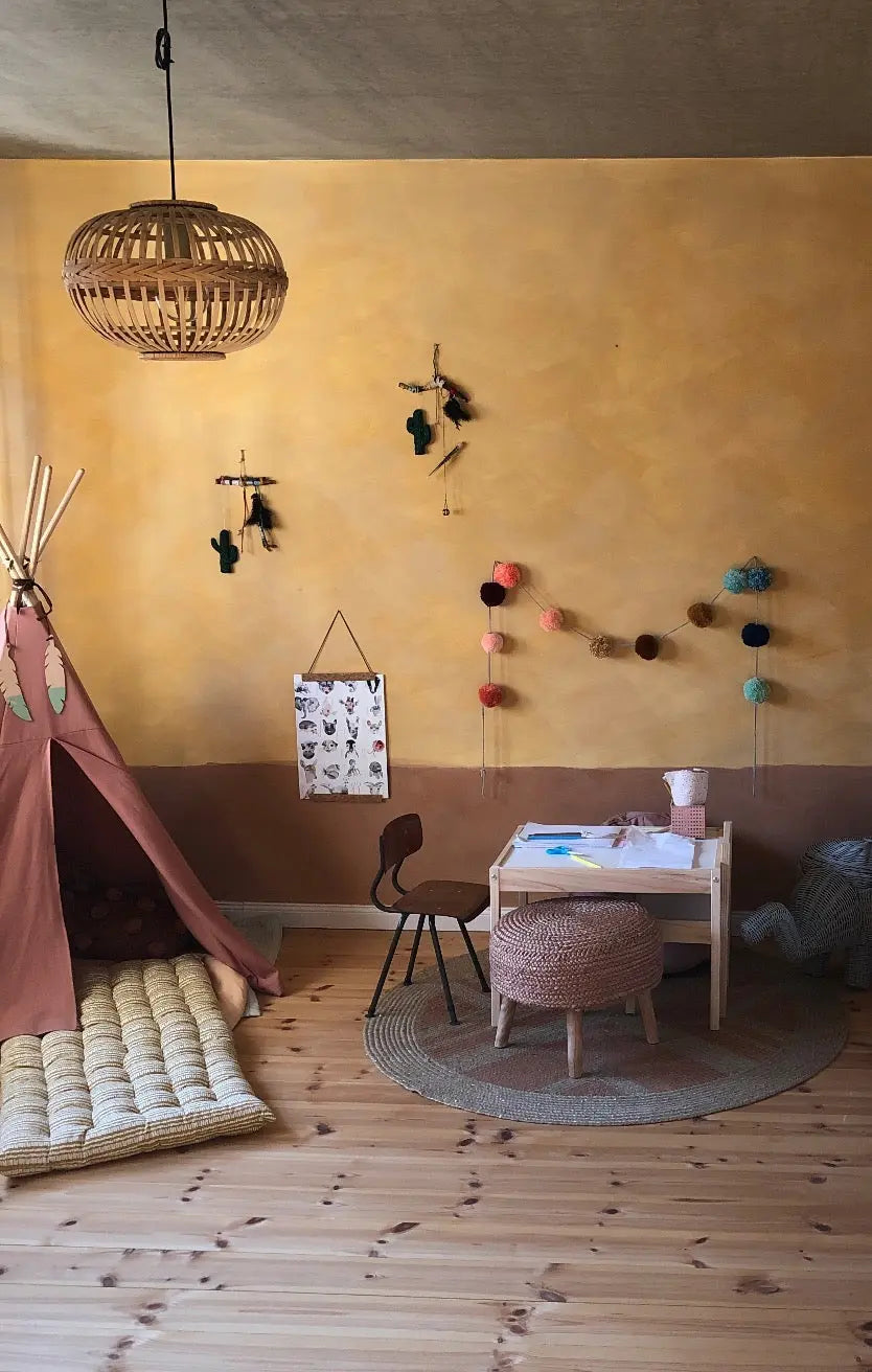 Bauwerk Limewash - Sienna