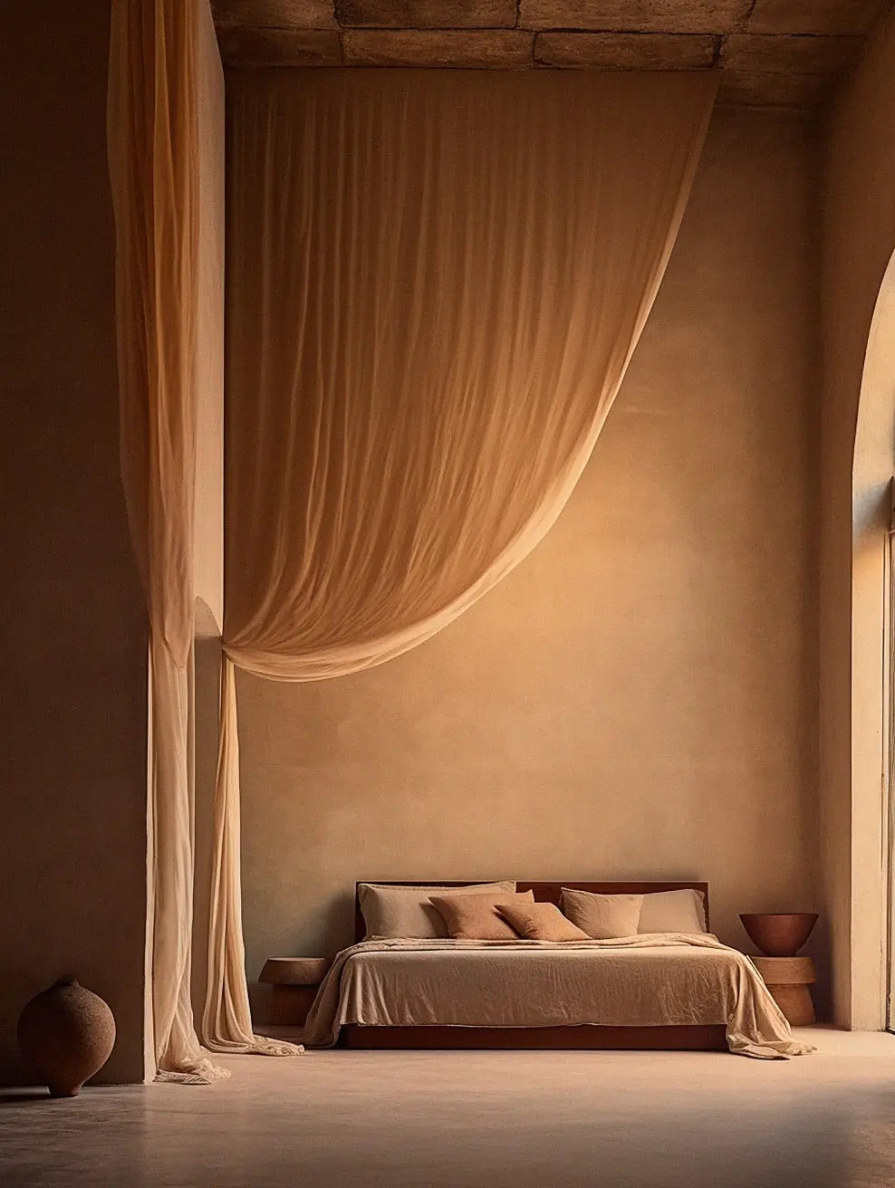 Bauwerk Limewash - Tansy