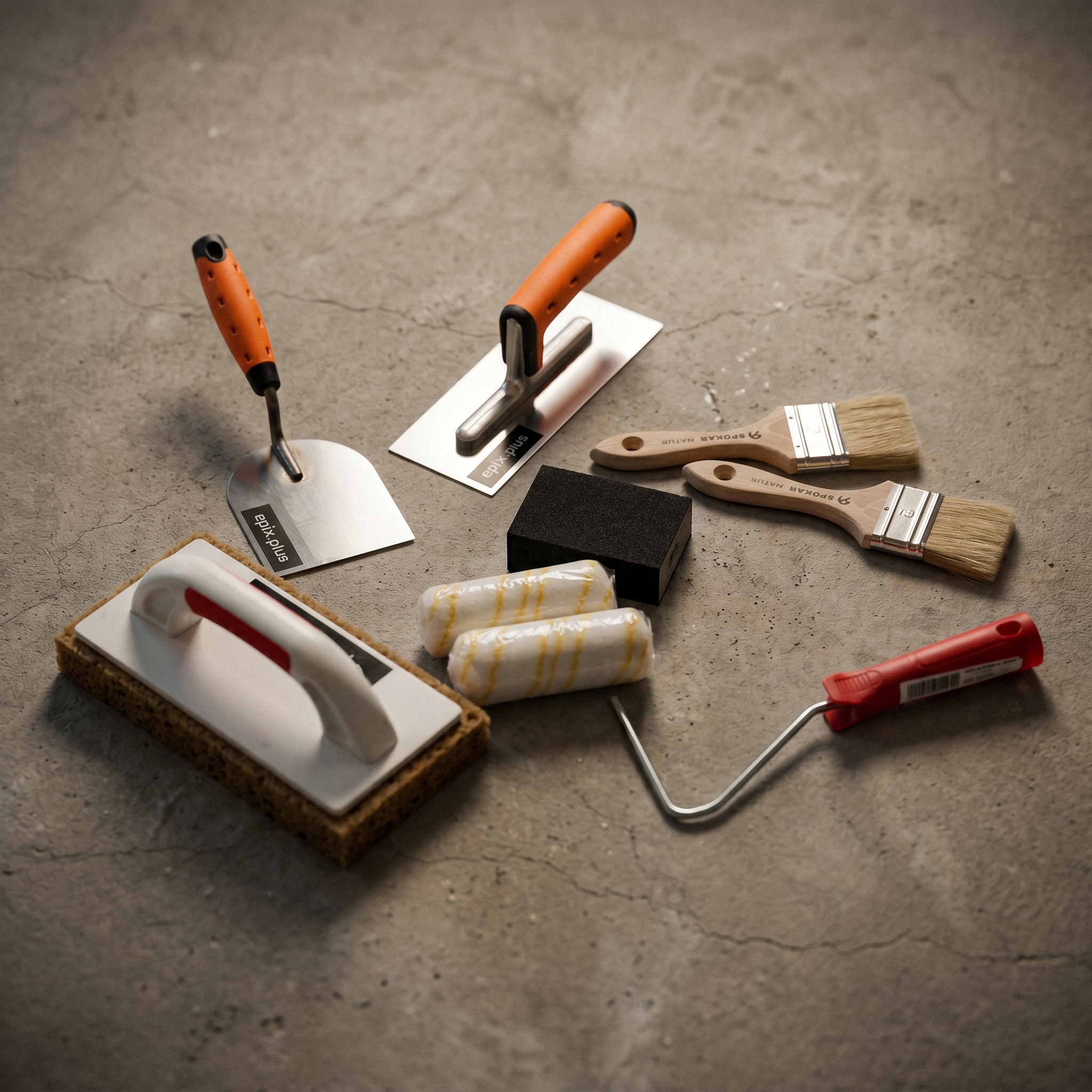 Epix Craft Kit – Microcement Tool Set epix.plus