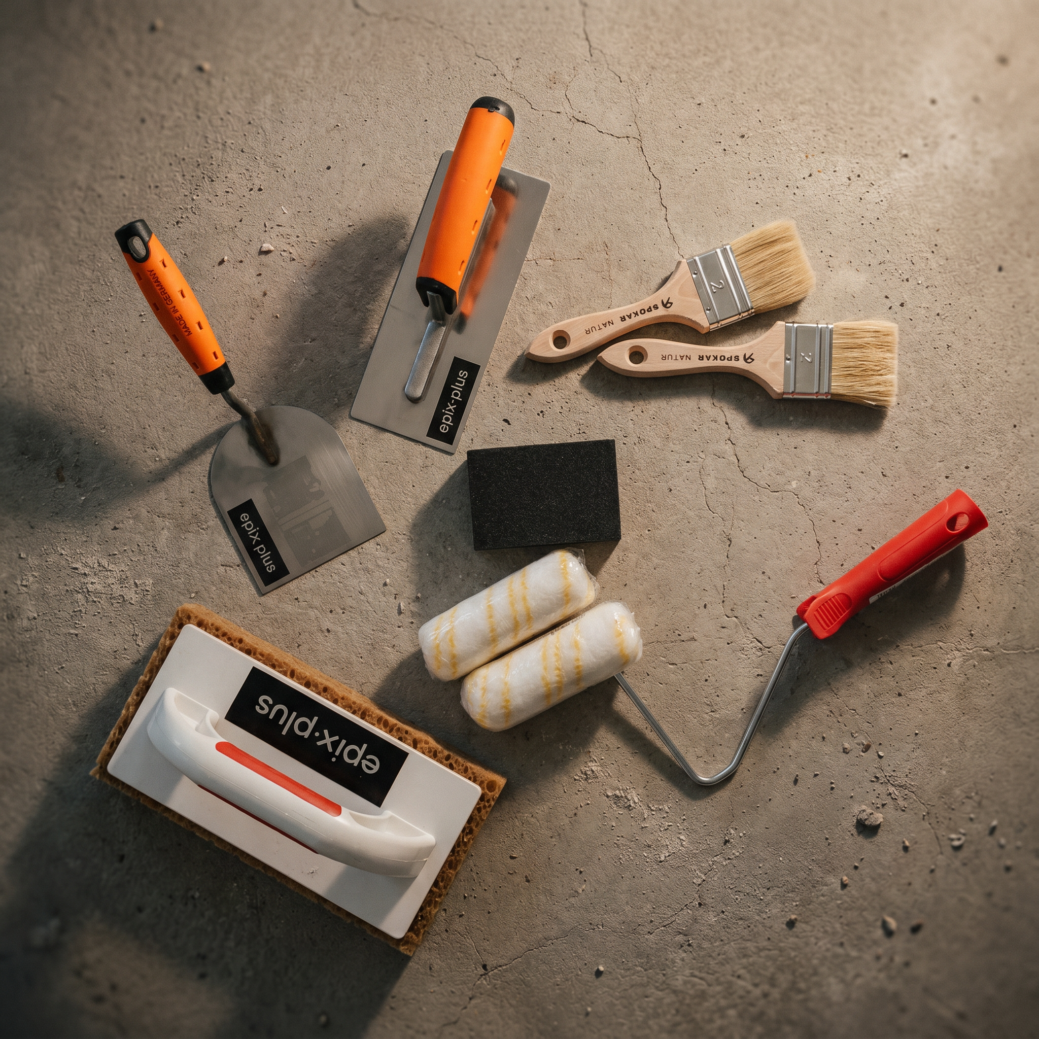 Epix Craft Kit – Microcement Tool Set epix.plus