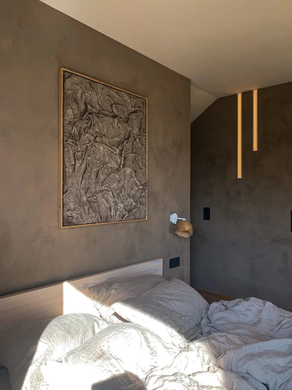 Bauwerk Limewash - Umber