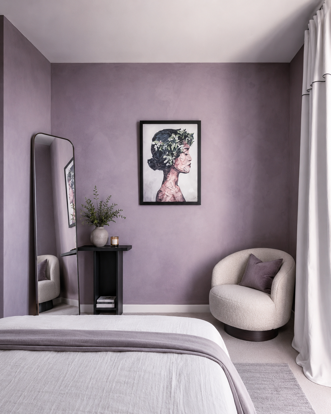 Bauwerk Limewash - Wisteria Bauwerk