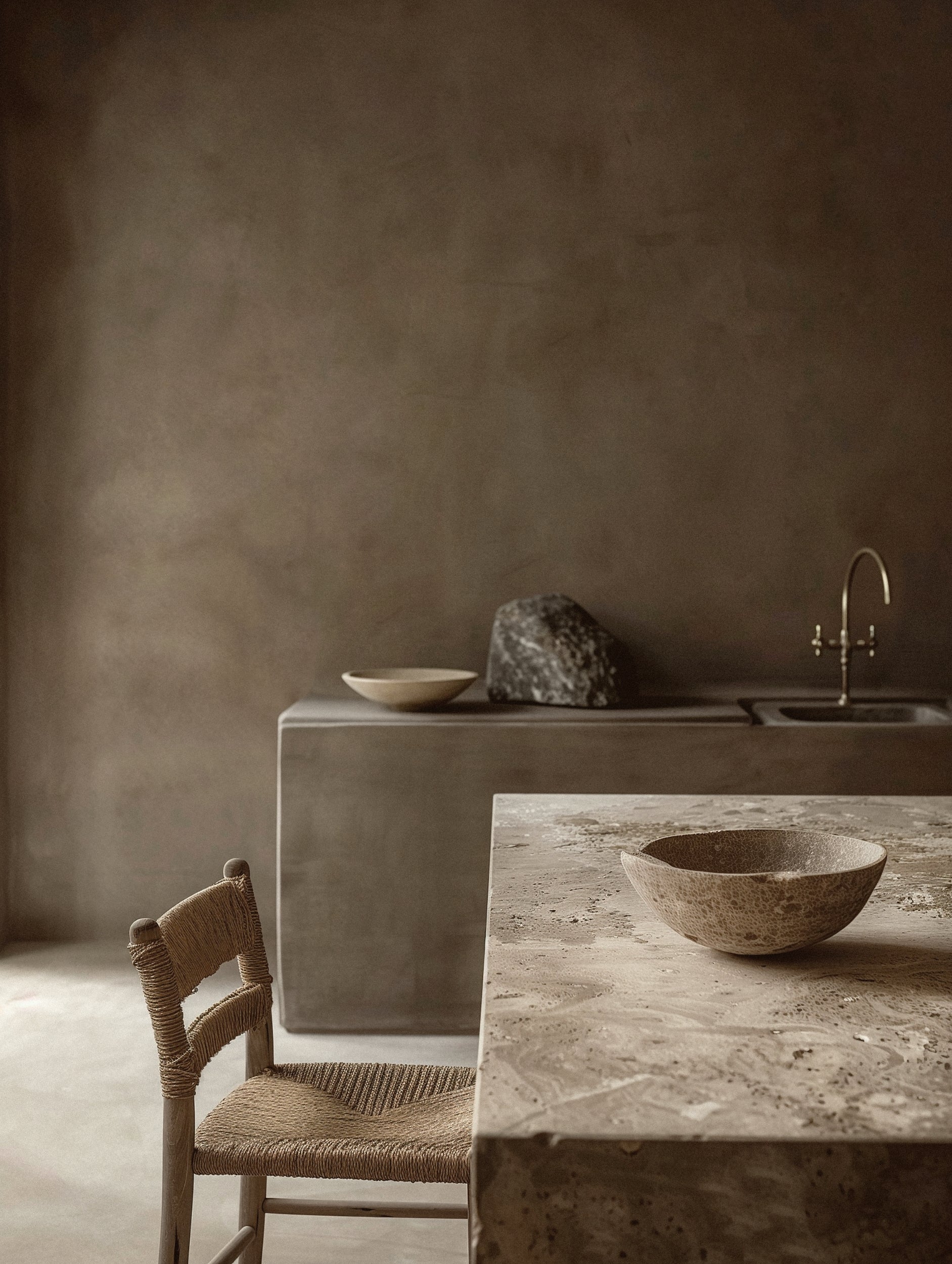 Bauwerk Limewash - Bark