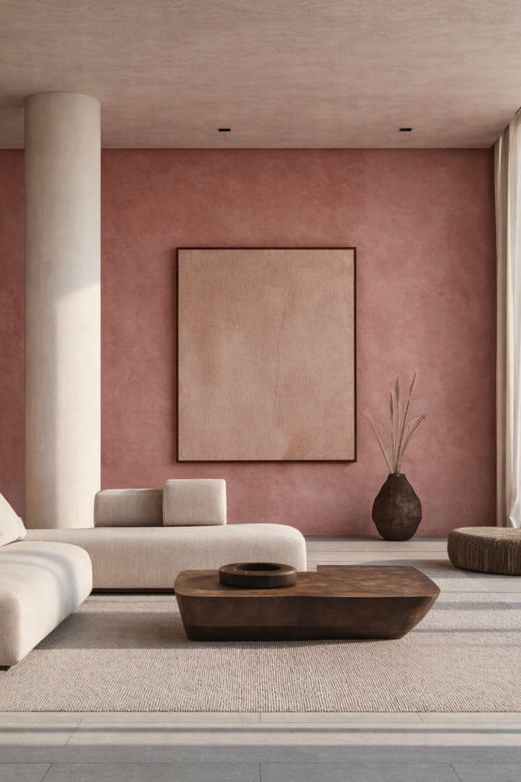 Bauwerk Limewash - Dog Rose