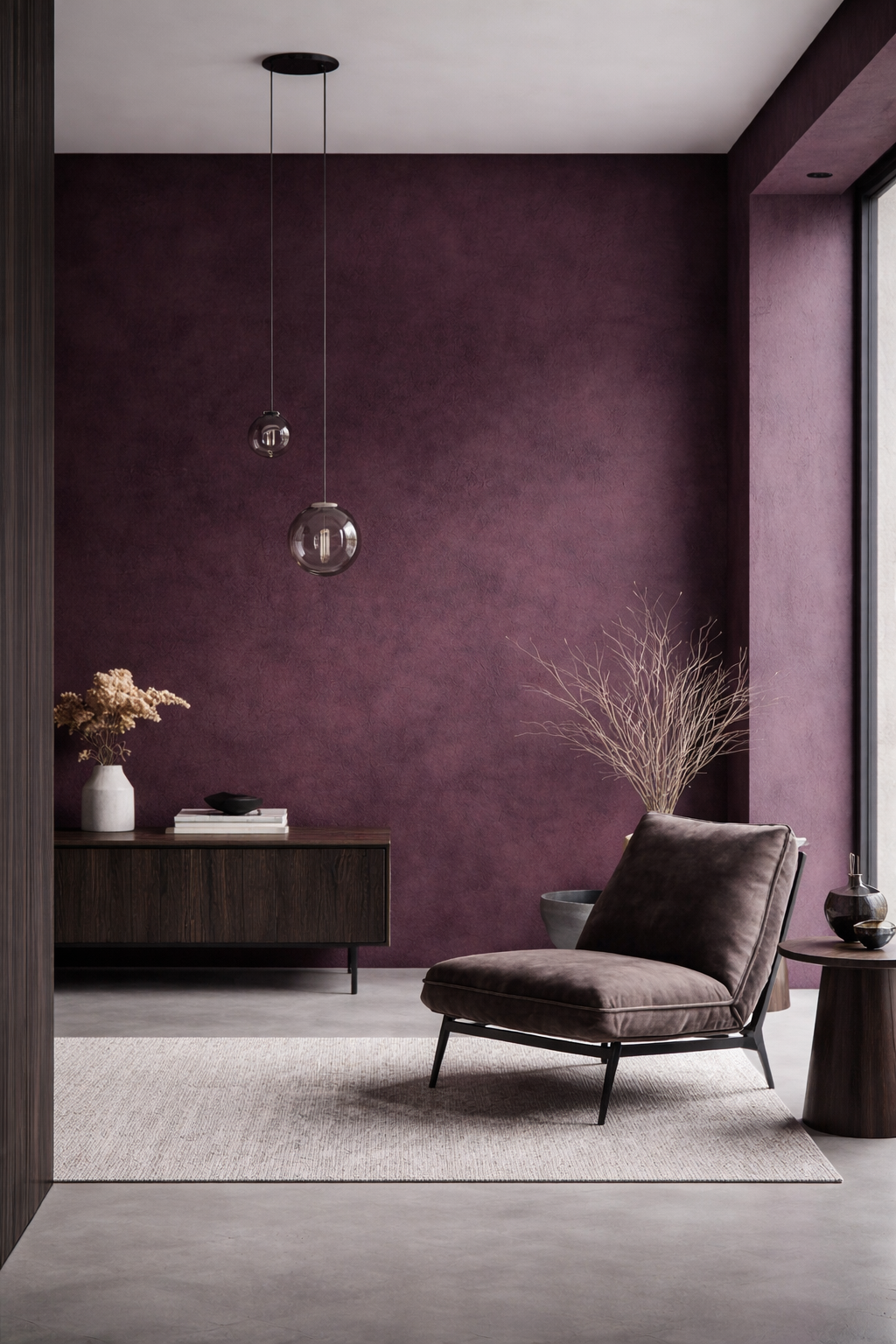 Bauwerk Limewash - Ruby